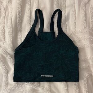 Prozis Women's Forest Green Tank Top